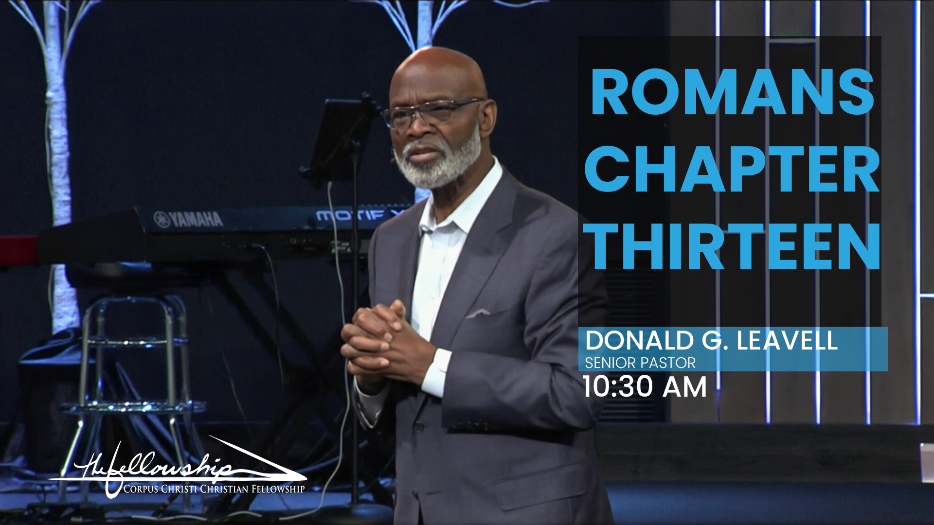 Romans Chapter Thirteen    10:30 AM    11/26/23 - Audio episode artwork