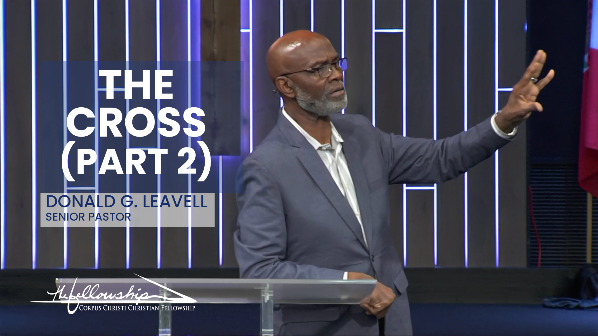 THE CROSS, Part 2   7:00 PM  4/3/24 - Video episode artwork