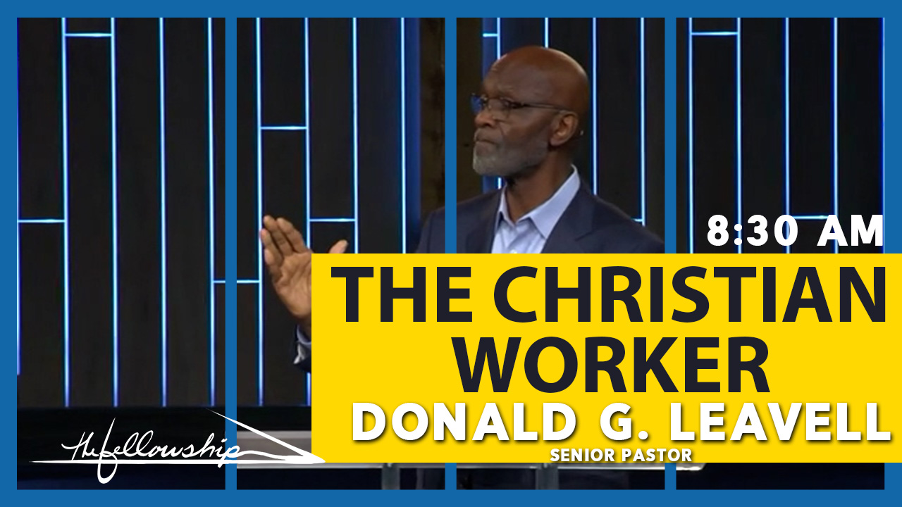 The Christian Worker 8:30 a.m. 3/27/22 - Video episode artwork