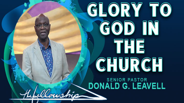 GLORY TO GOD IN THE CHURCH  7:00 pm.  5/6/20 - Audio episode artwork