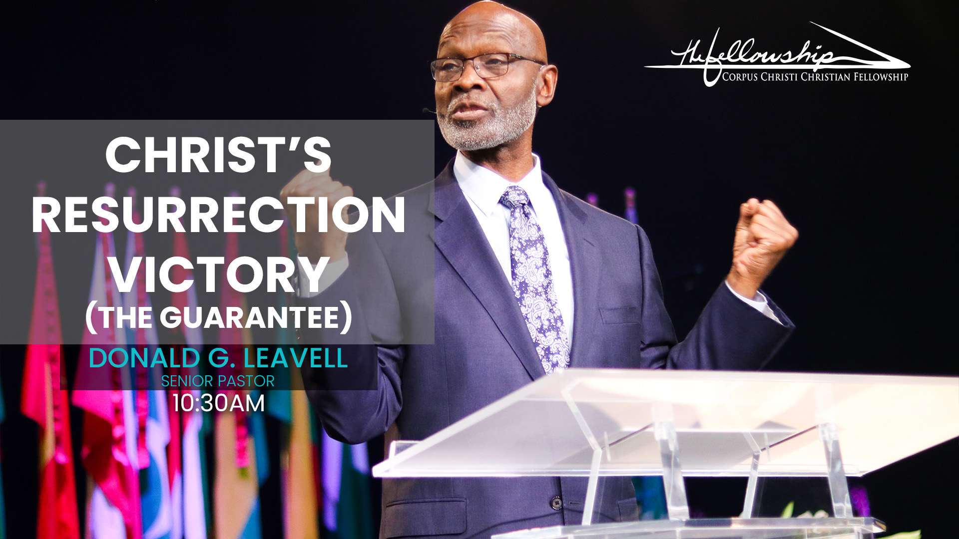 Christ's Resurrection Victory (The Guarantee) 10:30 a.m. 4/9/23 - Audio episode artwork