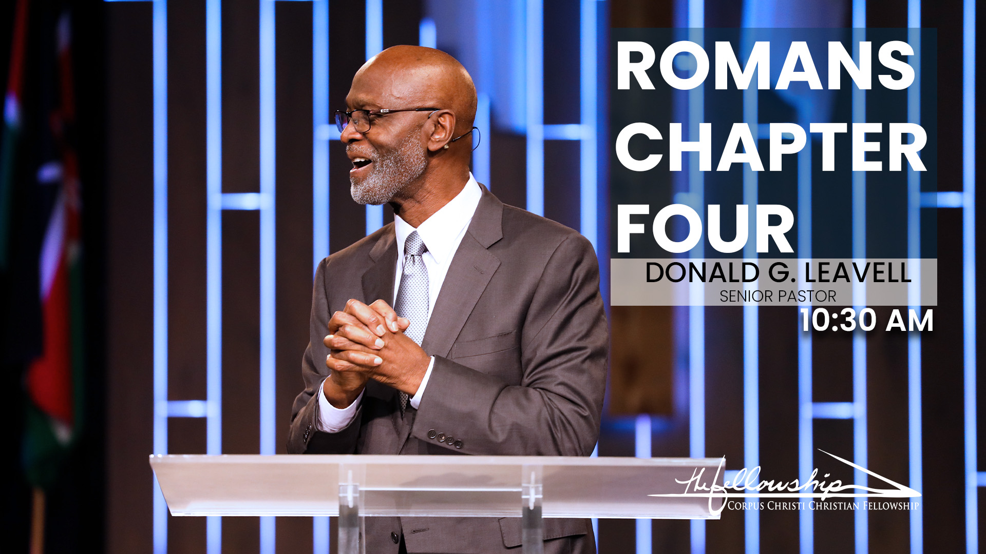 Romans Chapter Four 10:30 a.m. 4/2/23 - Video episode artwork