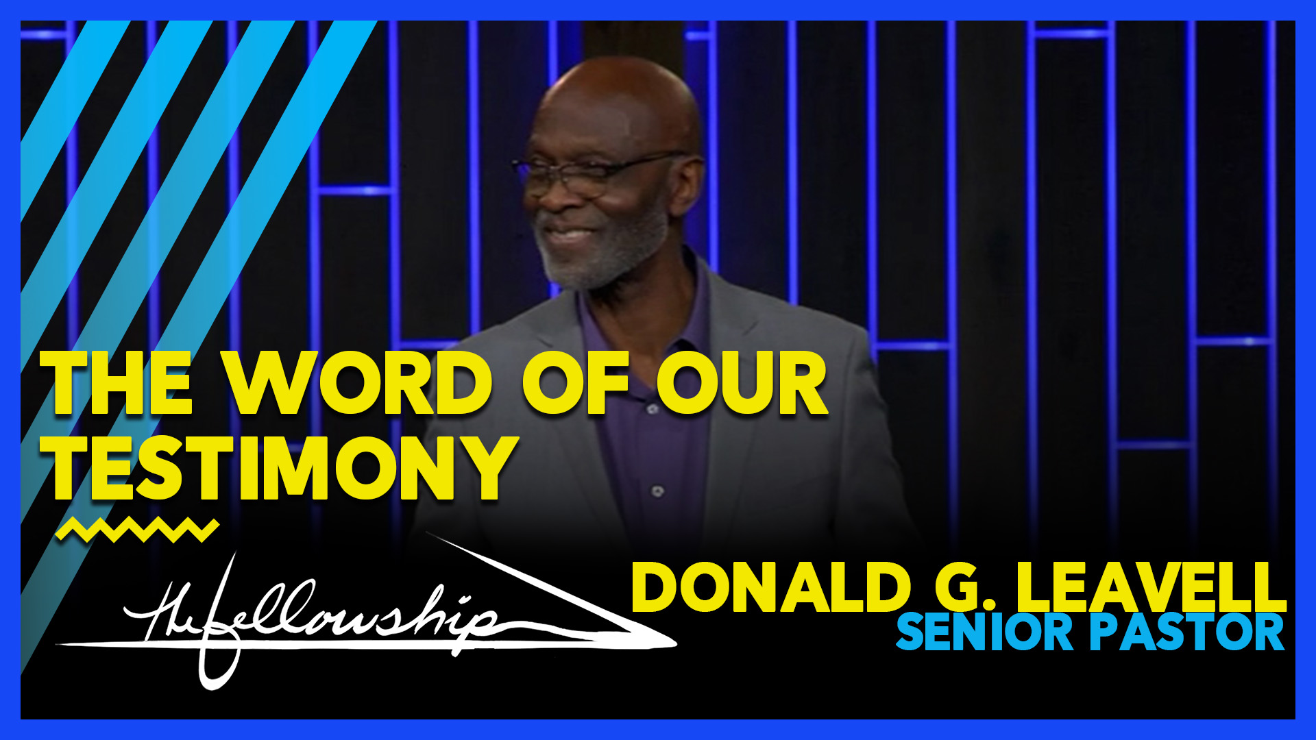 The Word Of Our Testimony  7:00 p.m.  3/23/22 - Video episode artwork