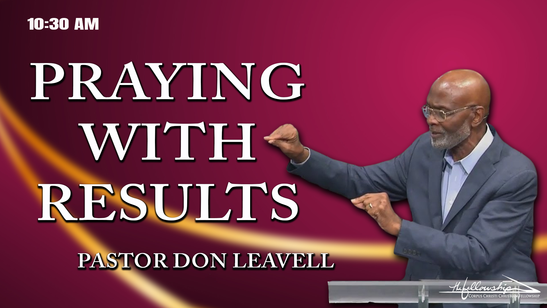 PRAYING WITH RESULTS 10:30 AM 11/2/25 - Audio episode artwork