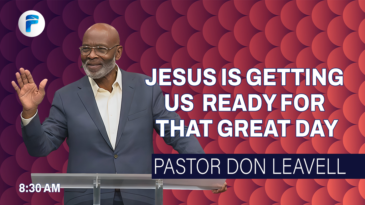 JESUS IS GETTING US READY FOR THAT GREAT DAY  8:30 AM  1/25/26 - Audio episode artwork