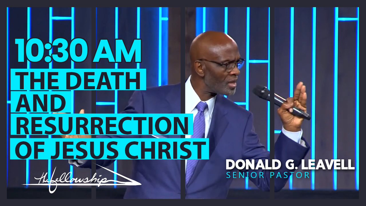 The Death And Resurrection Of Jesus Christ 10:30 a.m. 4/4/21 - Audio episode artwork