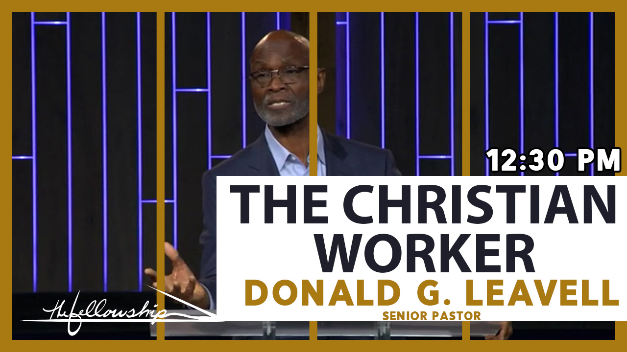 The Christian Worker 12:30 p.m. 3/27/22 - Audio episode artwork