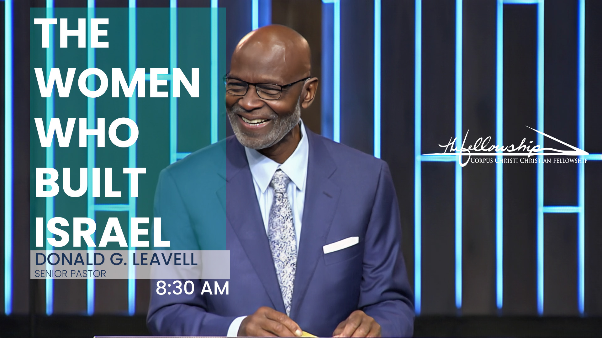 The Women Who Built Israel  8:30 a.m.  5/14/23 - Video episode artwork
