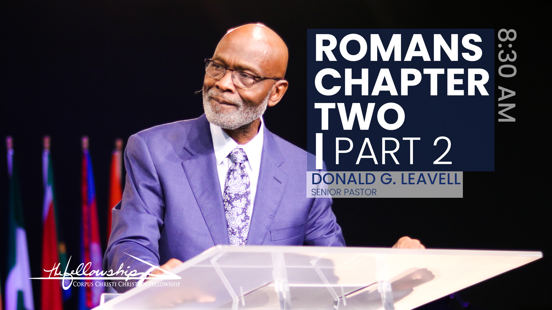 Romans Chapter Two, Part 2 8:30 a.m. 3/26/23 - Video episode artwork