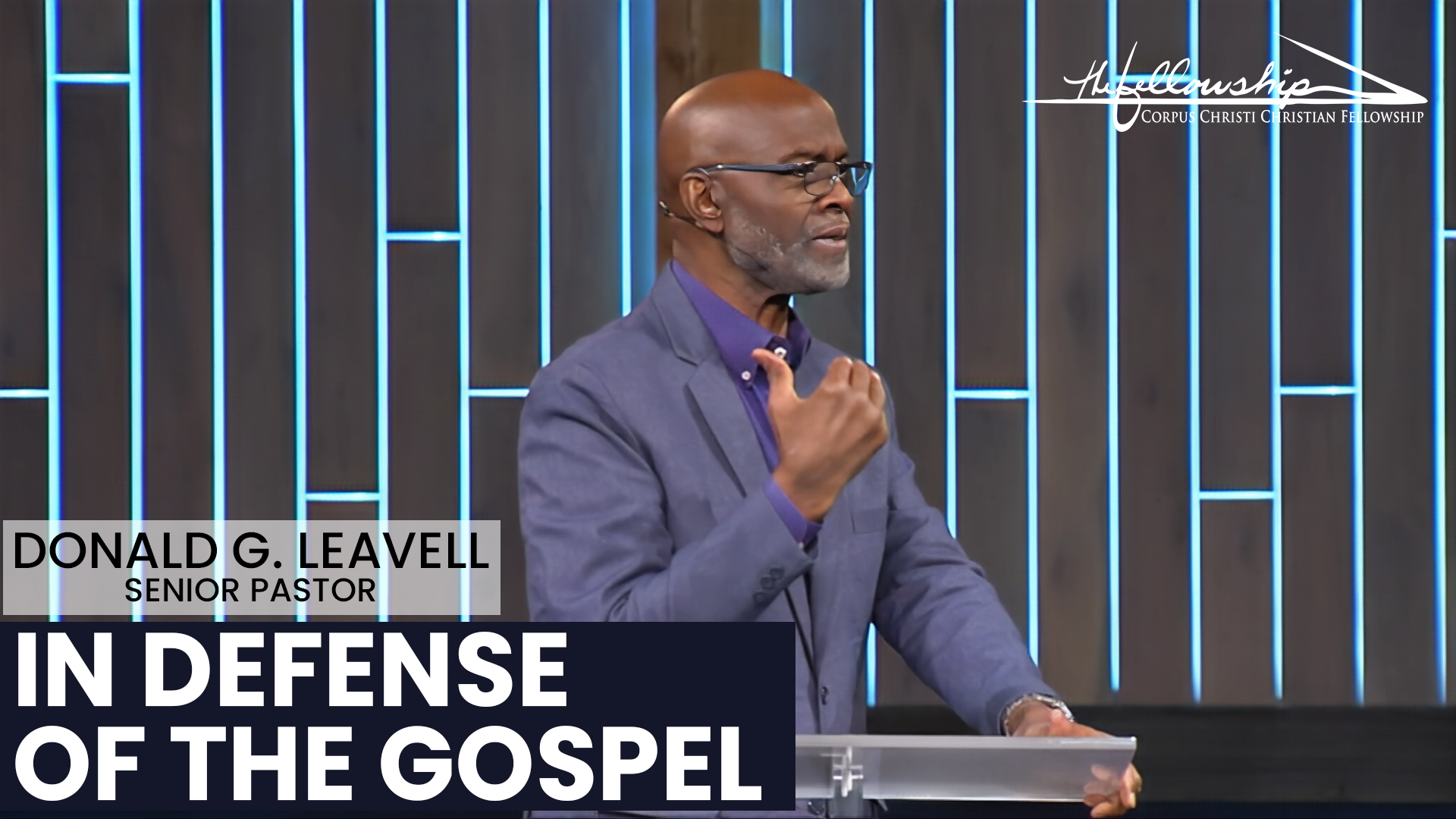 IN DEFENSE OF THE GOSPEL  7:00 PM   7/31/24 - Video episode artwork