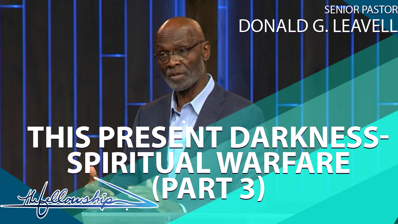 This Present Darkness - Spiritual Warfare, Part 3  7:00 p.m. 5/4/22 - Video episode artwork