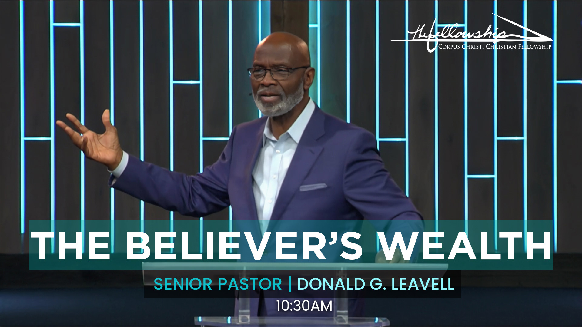 THE BELIEVER'S WEALTH 10:30 AM 3/17/24 - Video episode artwork