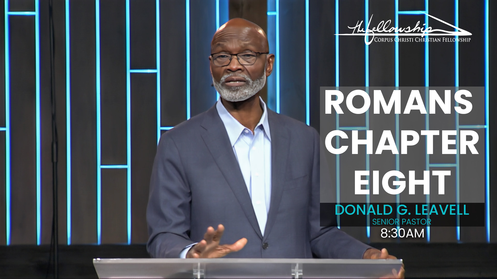 Romans Chapter Eight 8:30. a.m. 6/4/23 - Video episode artwork