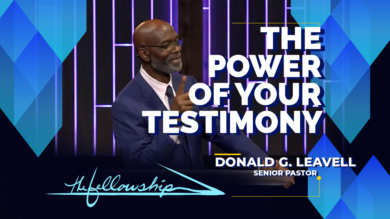 The Power Of Your Testimony 10:30 a.m. 6/26/22 - Video episode artwork