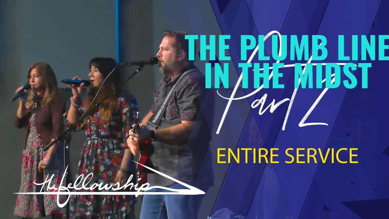(Entire Service) The Plumb Line In The Midst, Part 2  8:30 a.m.  11/15/20 - Audio episode artwork