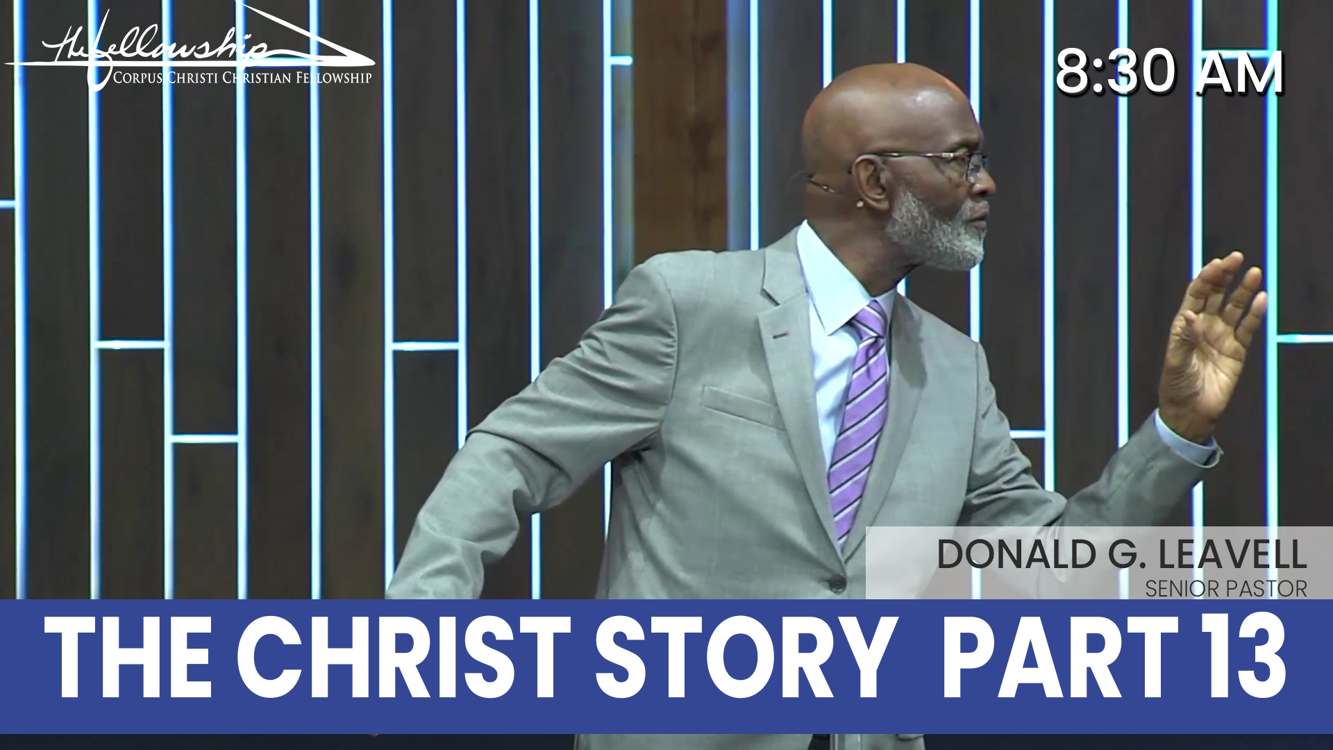 THE CHRIST STORY, PART 13 (A DEMONSTRATION OF HIS POWER)  8:30 AM  2/2/25 - Audio episode artwork