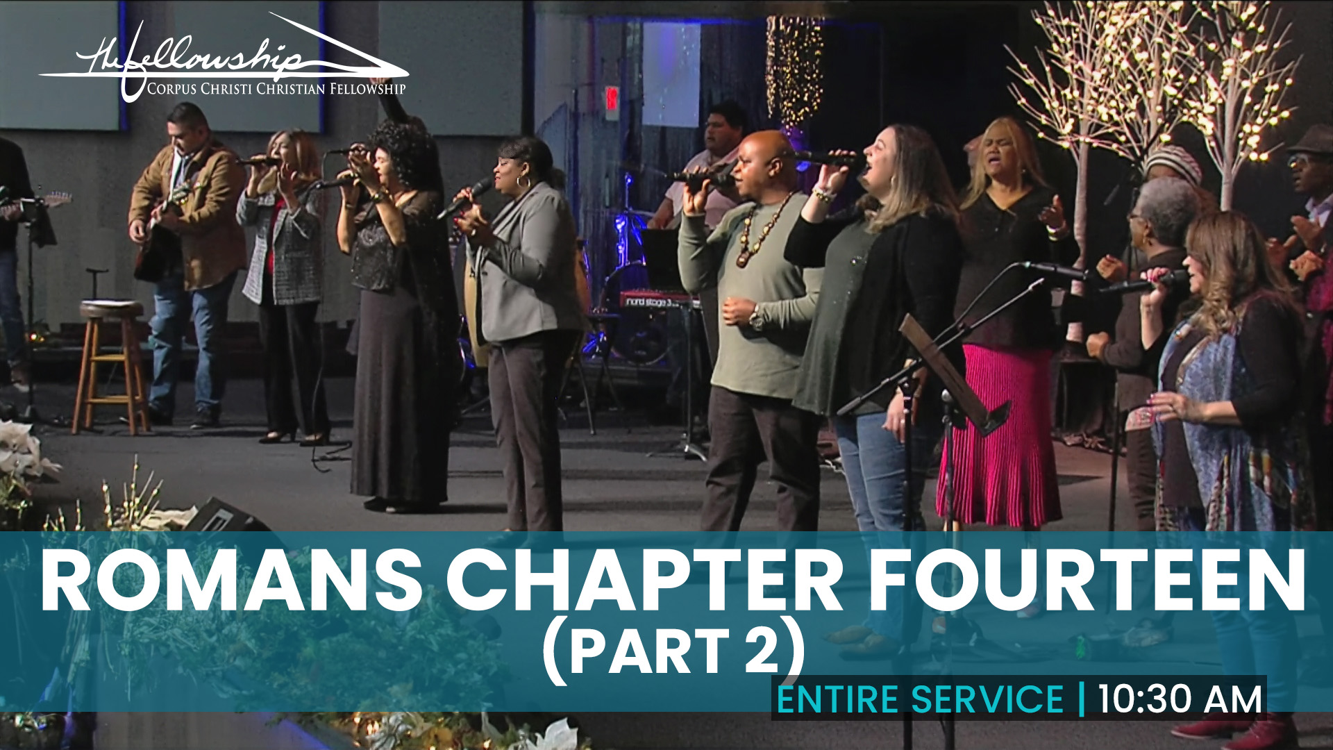 (Entire Service) Romans Chapter Fourteen, Part 2  10:30 AM  12/10/23 - Audio episode artwork