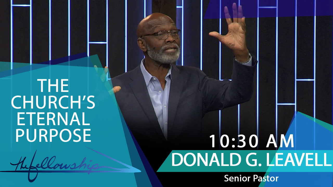 The Church's Eternal Purpose 10:30 a.m. 9/25/22 - Audio episode artwork
