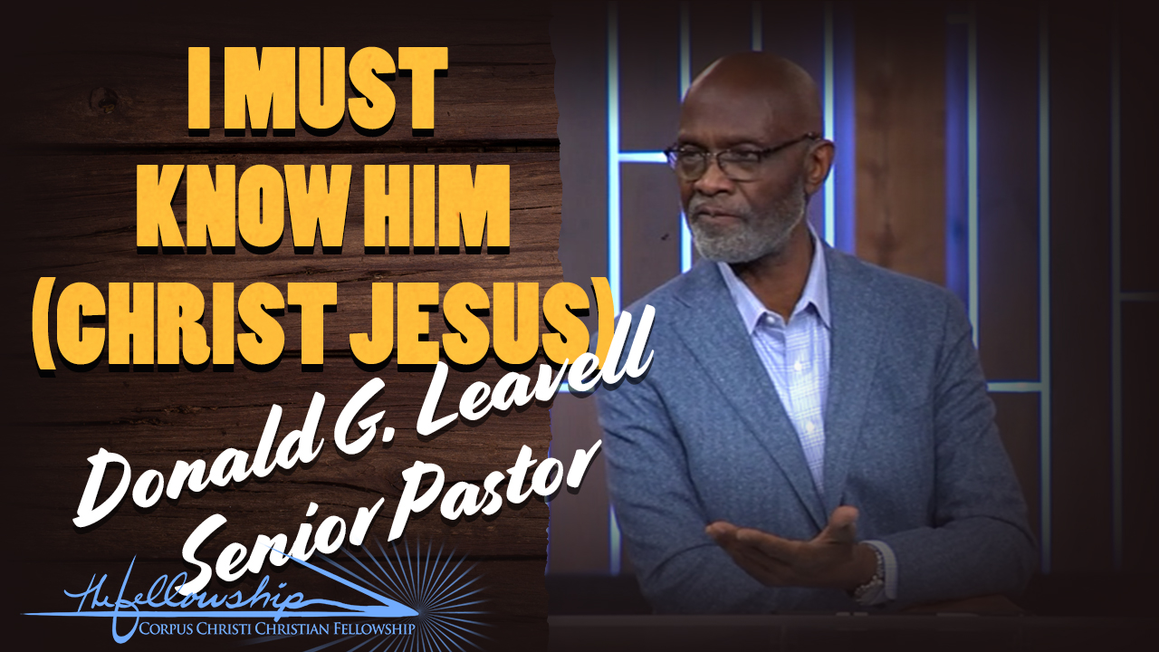 I Must Know HIM (CHRIST JESUS) 7:00 p.m. 2/3/21 - Video episode artwork