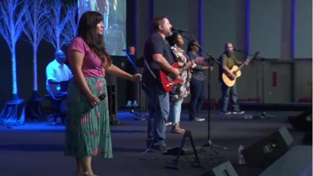 (Entire Service) An Evening Of Praise, Worship & Prayer  7:00 p.m.  7/13/22 - Audio episode artwork