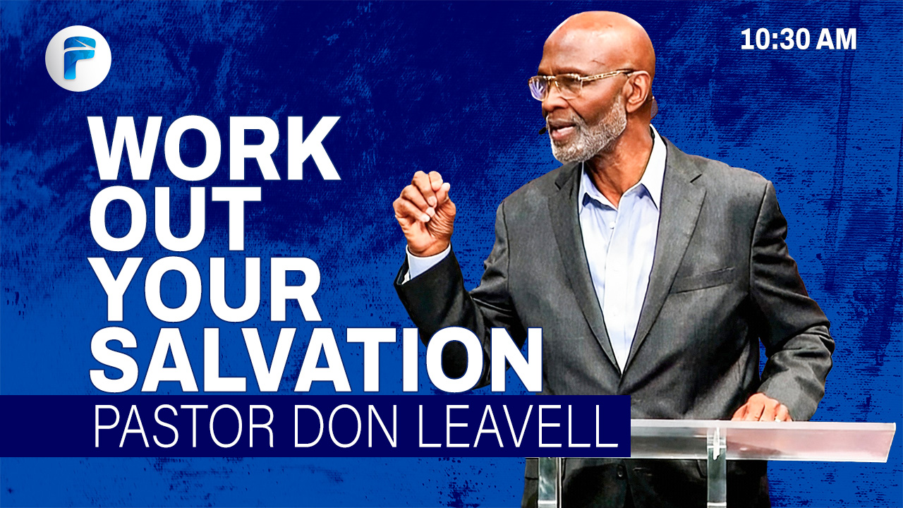WORK OUT YOUR SALVATION 10:30 AM 1/4/26 - Audio episode artwork