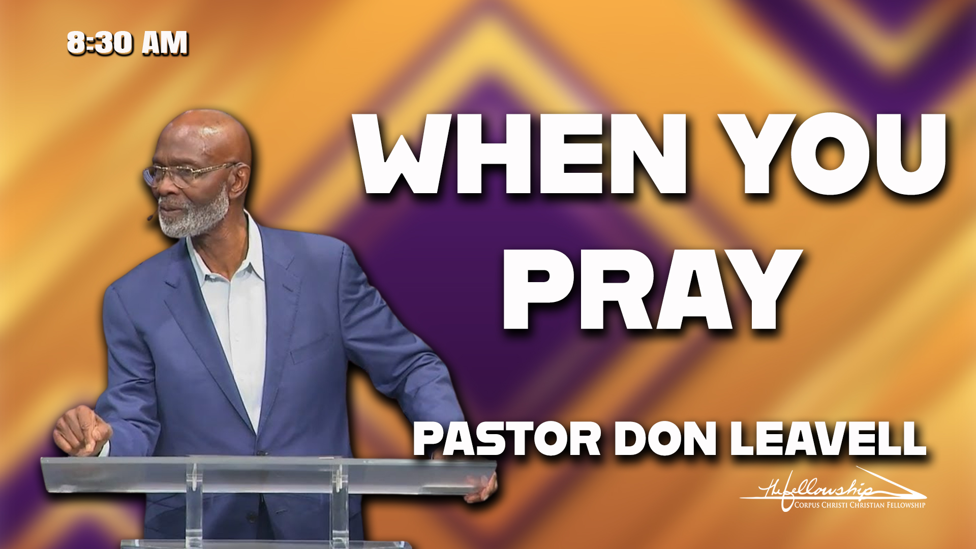 WHEN YOU PRAY  8:30 AM  11/23/25 - Audio episode artwork