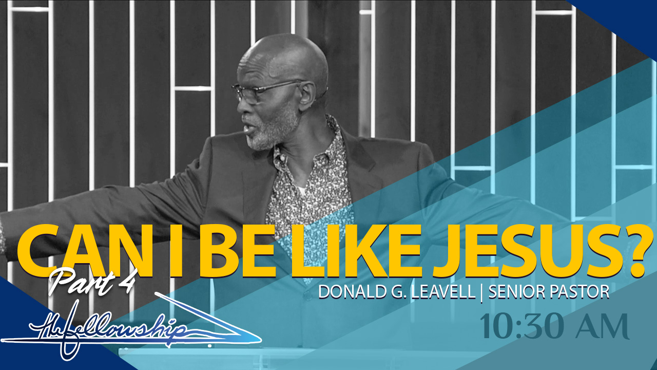 Can I Be Like Jesus? Part 4 10:30 a.m. 9/11/22 - Audio episode artwork