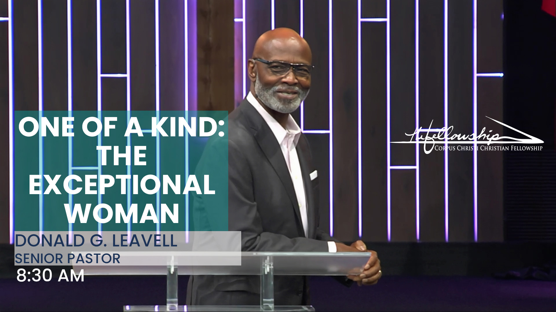 ONE OF A KIND: THE EXCEPTIONAL WOMAN   8:30 AM  5/12/24 - Video episode artwork