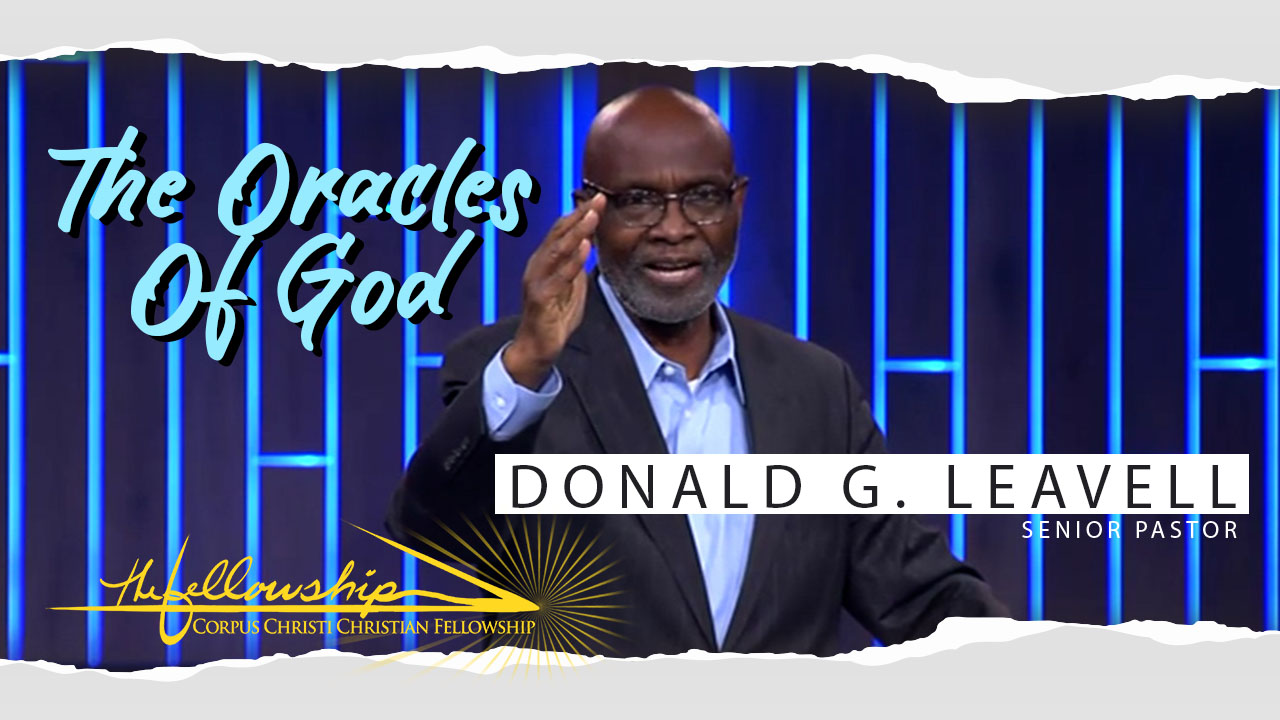 The Oracles Of God  7:00 p.m.  12/2/20 - Audio episode artwork