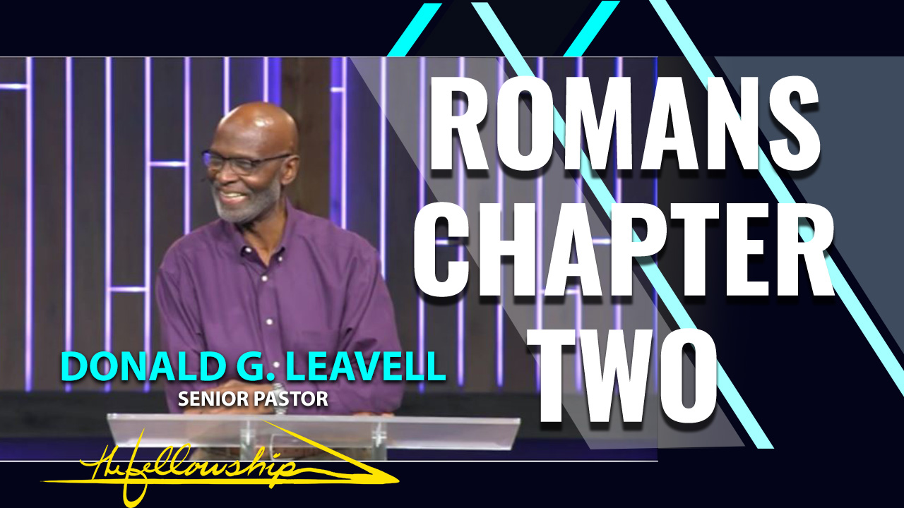 Romans Chapter Two 7:00 p.m. 3/22/23 - Video episode artwork