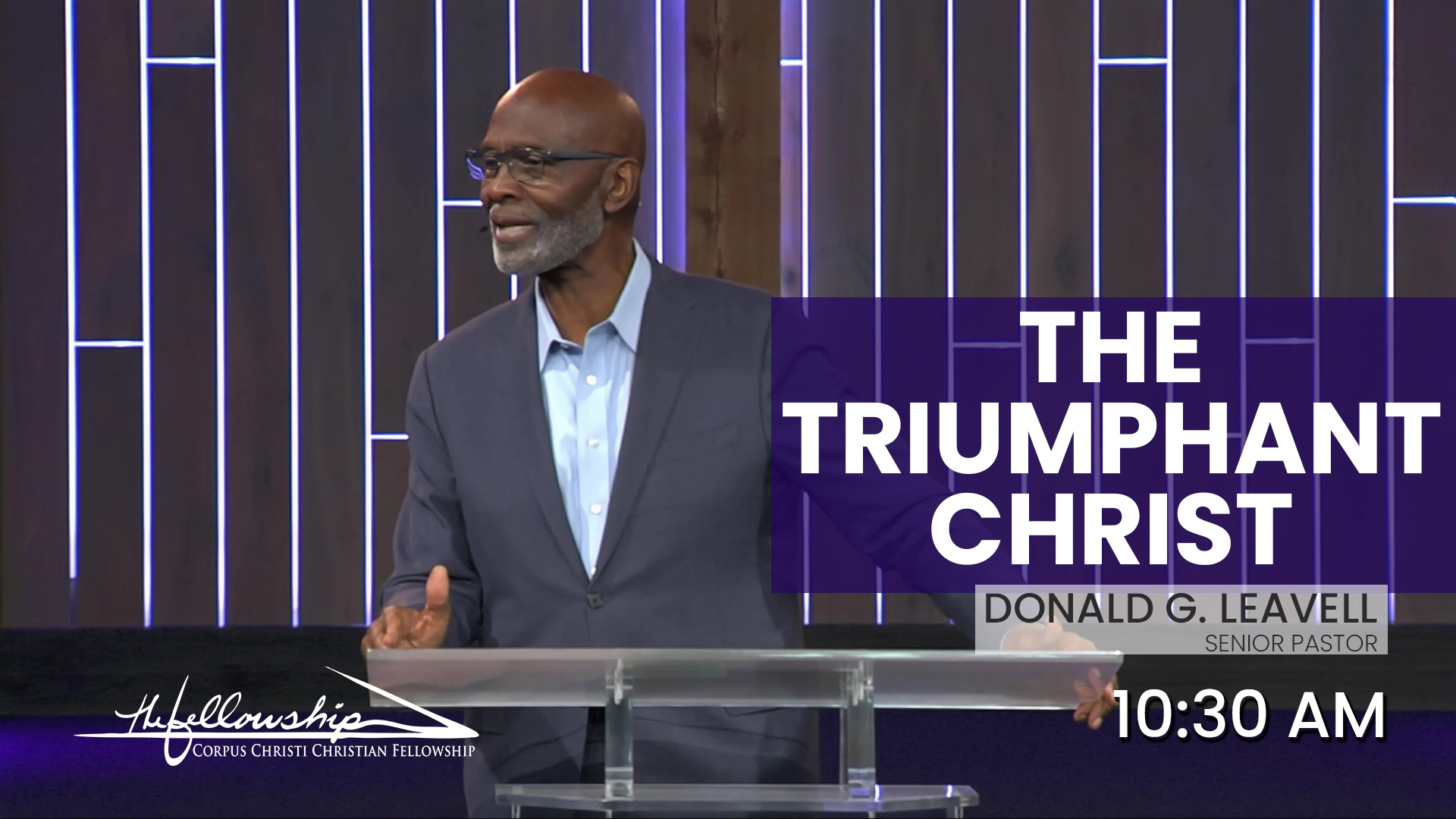 THE TRIUMPHANT CHRIST 10:30 AM 7/14/24 - Video episode artwork