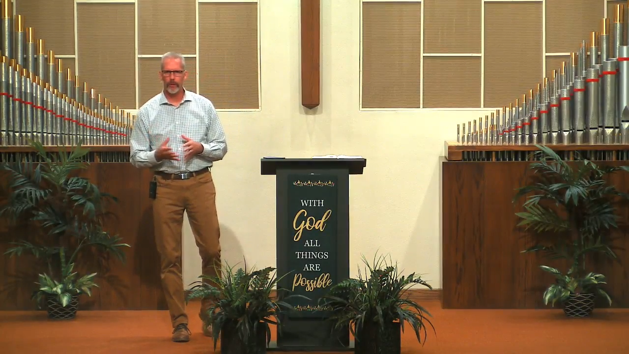 Reflections with Pastor Ron