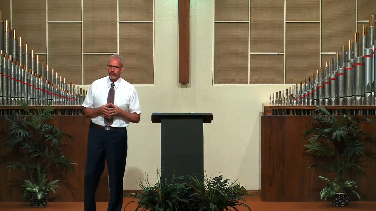 Reflections with Pastor Ron