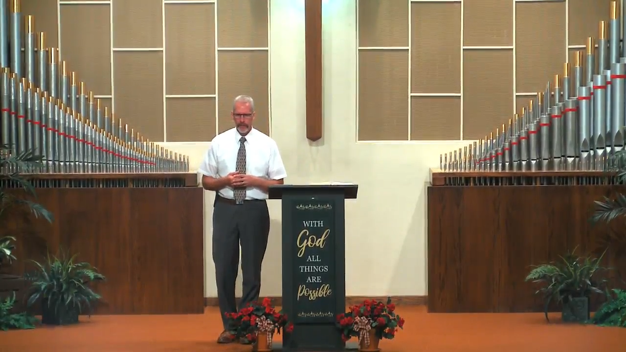 Reflections with Pastor Ron