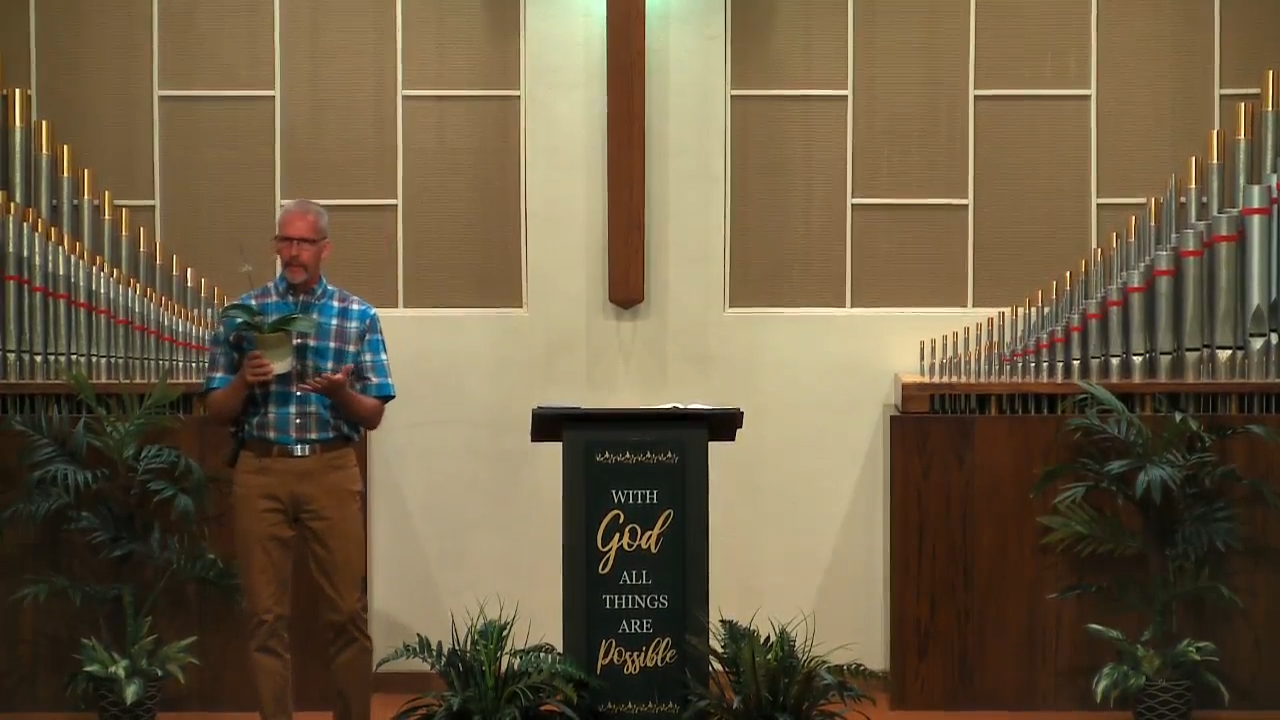 Reflections with Pastor Ron