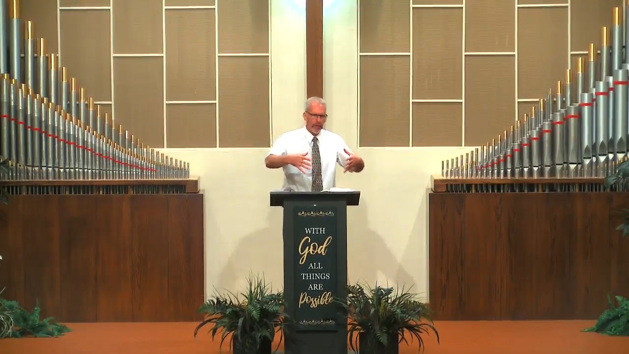 Reflections with Pastor Ron