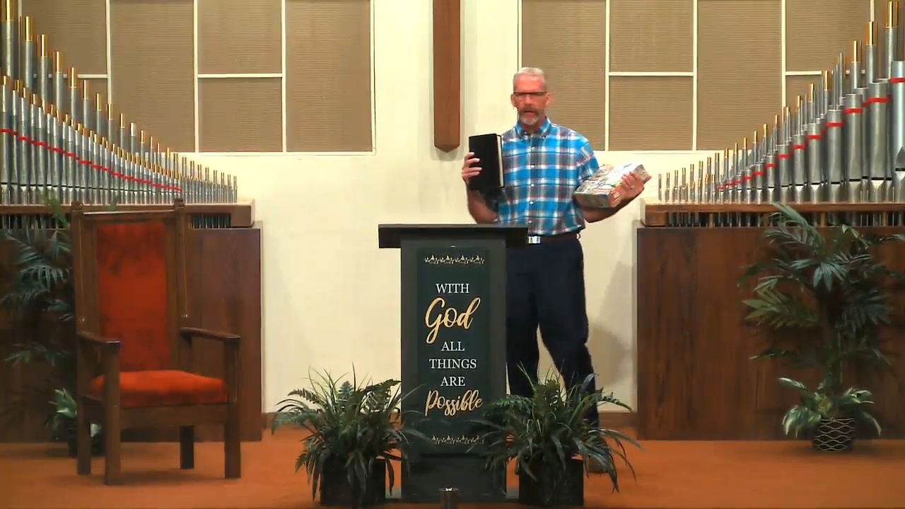 Reflections with Pastor Ron