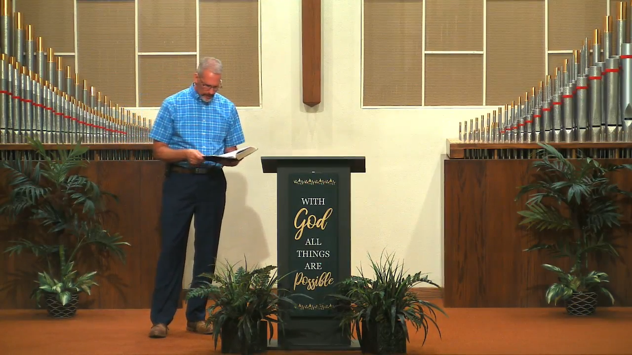 Reflections with Pastor Ron