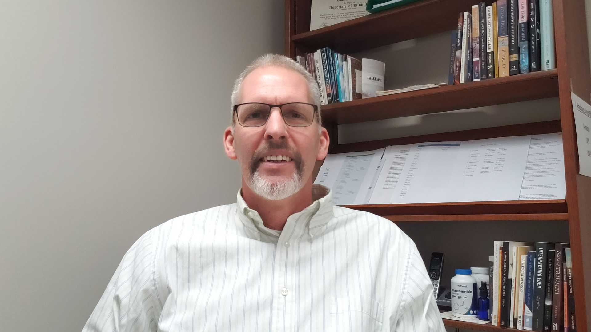 Reflections with Pastor Ron