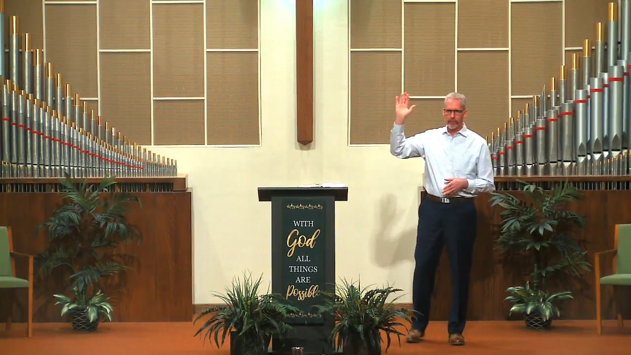 Reflections with Pastor Ron