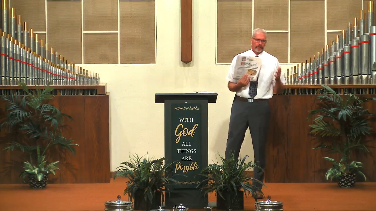 Reflections with Pastor Ron