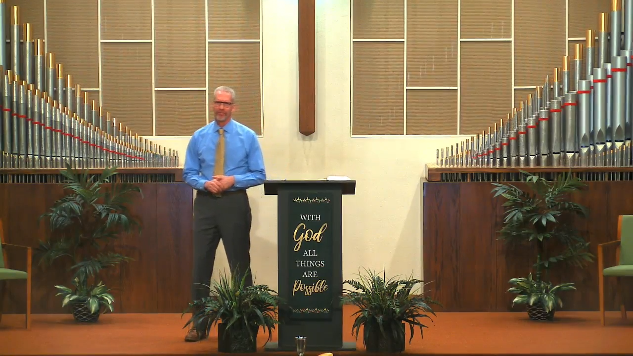 Reflections with Pastor Ron