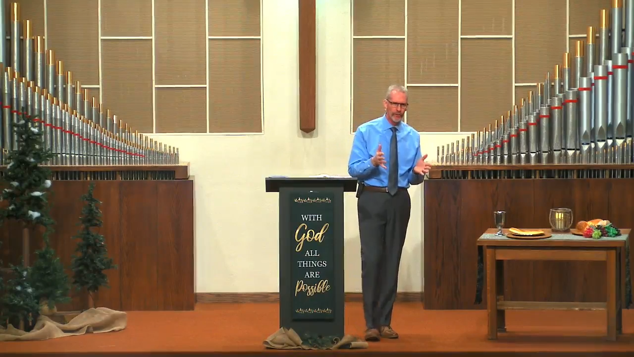 Reflections with Pastor Ron