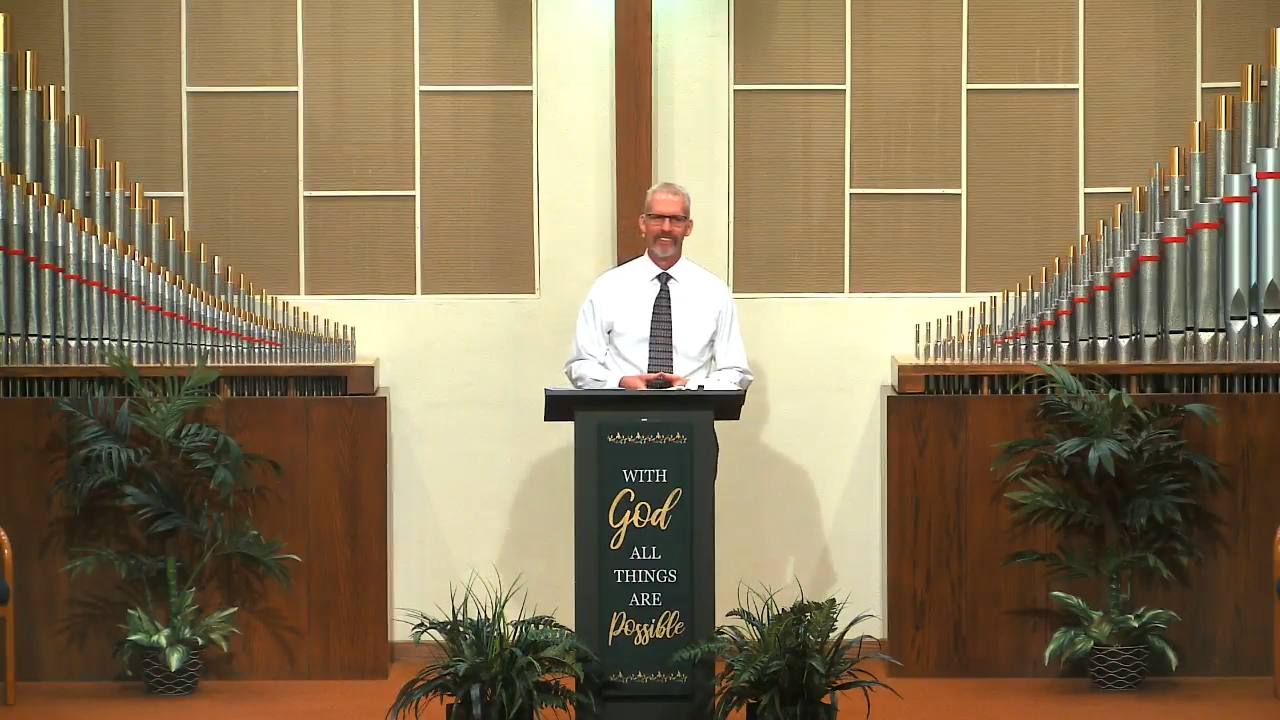 Reflections with Pastor Ron
