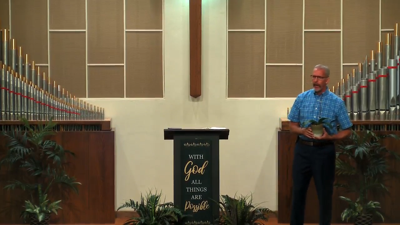 Reflections with Pastor Ron