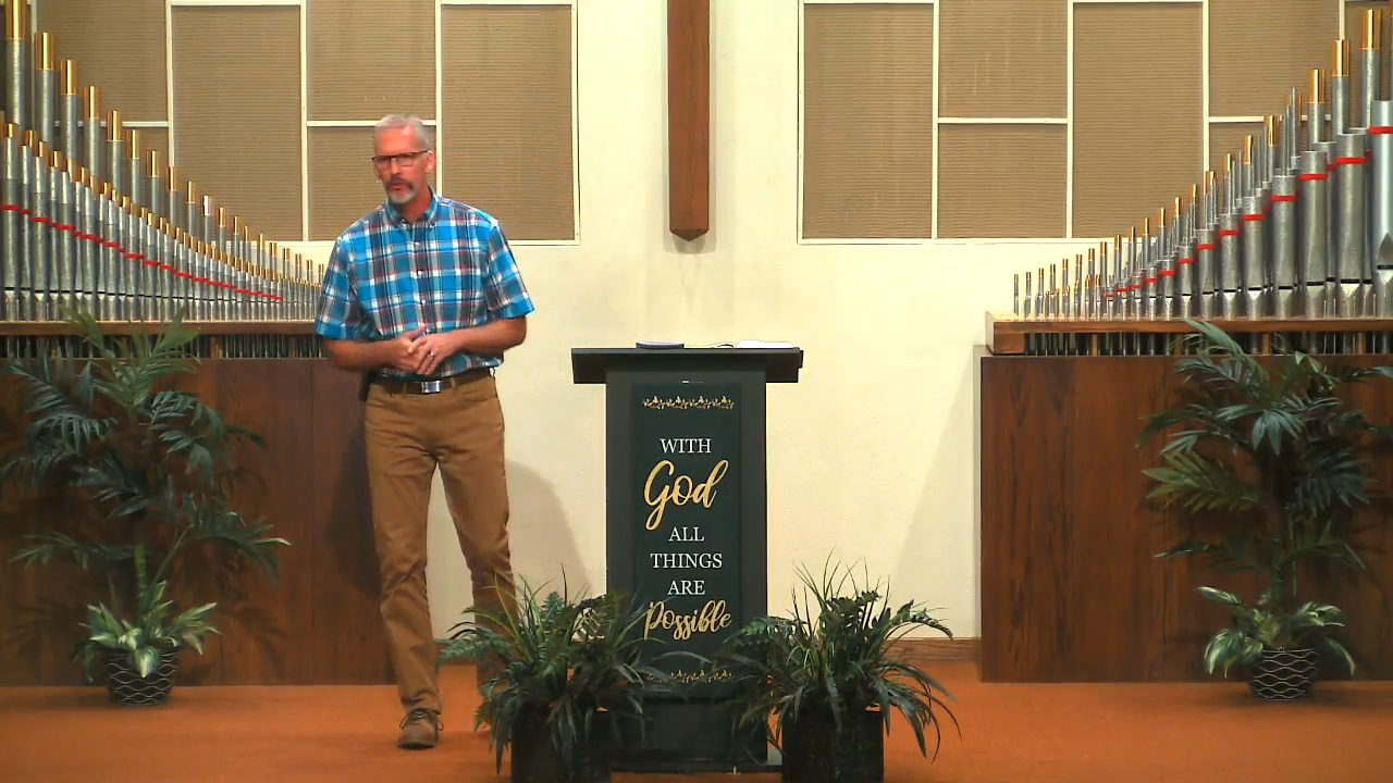 Reflections with Pastor Ron