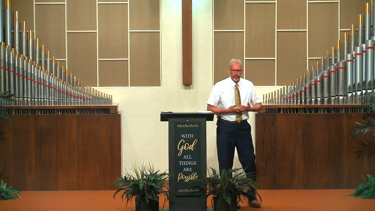 Reflections with Pastor Ron
