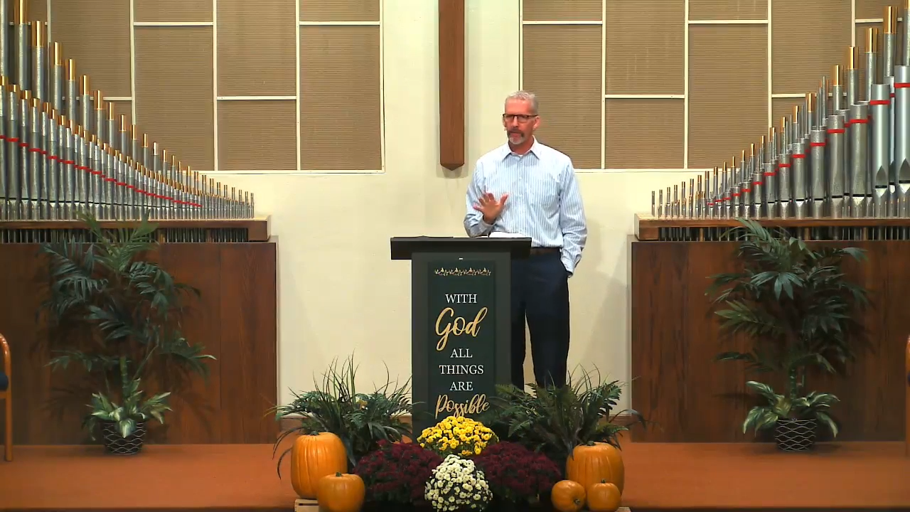 Reflections with Pastor Ron