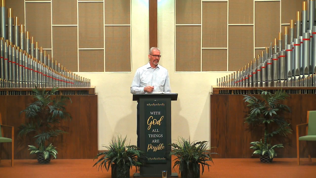 Reflections with Pastor Ron
