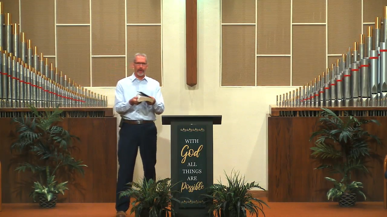 Reflections with Pastor Ron